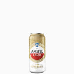 Amstel Rubia Lata 473cc